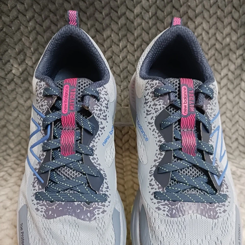 New Balance Dynasoft Nitrel V5 GS Wide Walking Running Shoes Size 5 Women's 6.5